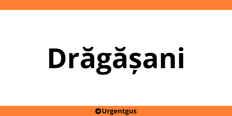Contact depozit Urgent Cargus Drăgășani