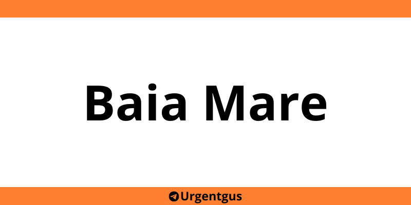 Contact depozit Urgent Cargus Baia Mare