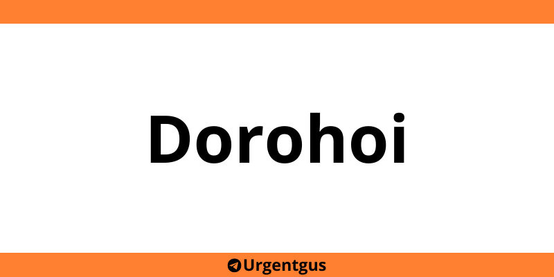 Contact depozit Urgent Cargus Dorohoi