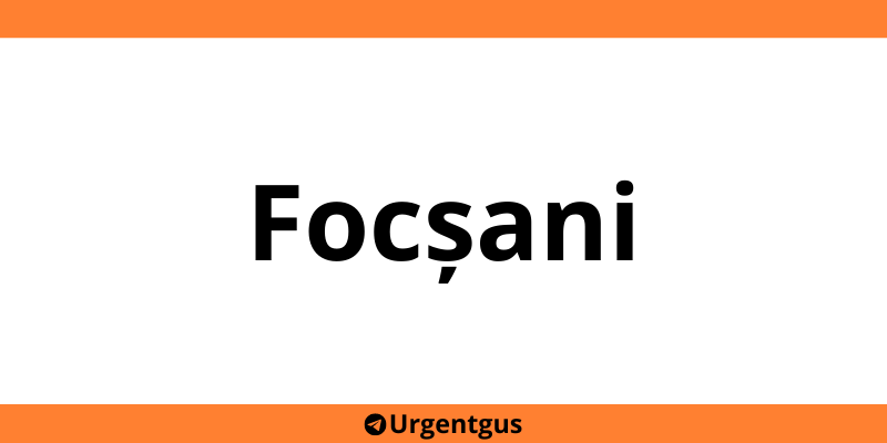 Contact depozit Urgent Cargus Focșani