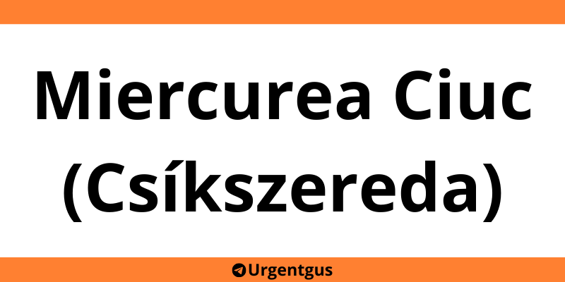 Contact depozit Urgent Cargus Miercurea Ciuc (Csíkszereda)