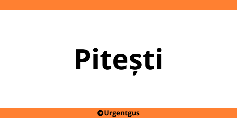 Contact depozit Urgent Cargus Pitești