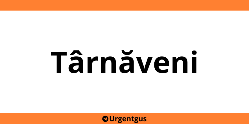Contact depozit Urgent Cargus Târnăveni