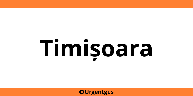 Contact depozit Urgent Cargus Timișoara