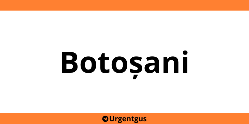 Contact depozit Urgent Cargus Botoșani