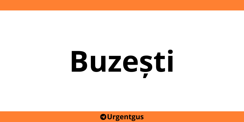 Contact depozit Urgent Cargus Buzești