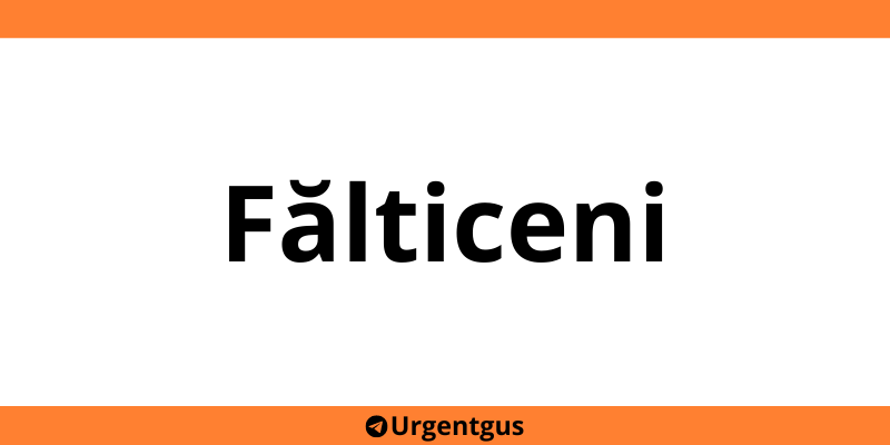 Contact depozit Urgent Cargus Fălticeni