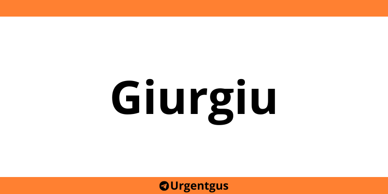 Contact depozit Urgent Cargus Giurgiu