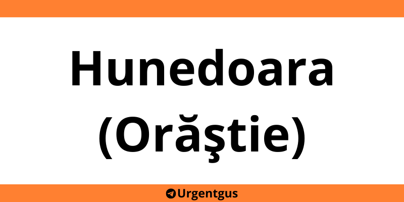 Contact depozit Urgent Cargus Hunedoara (Orăştie)
