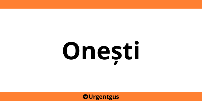 Contact depozit Urgent Cargus Onești