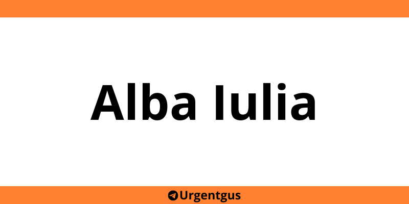 Contact depozit Urgent Cargus Alba Iulia