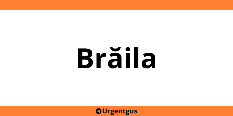 Contact depozit Urgent Cargus Brăila