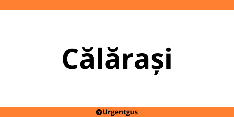 Contact depozit Urgent Cargus Călărași