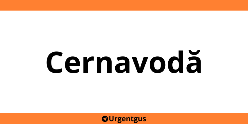 Contact depozit Urgent Cargus Cernavodă