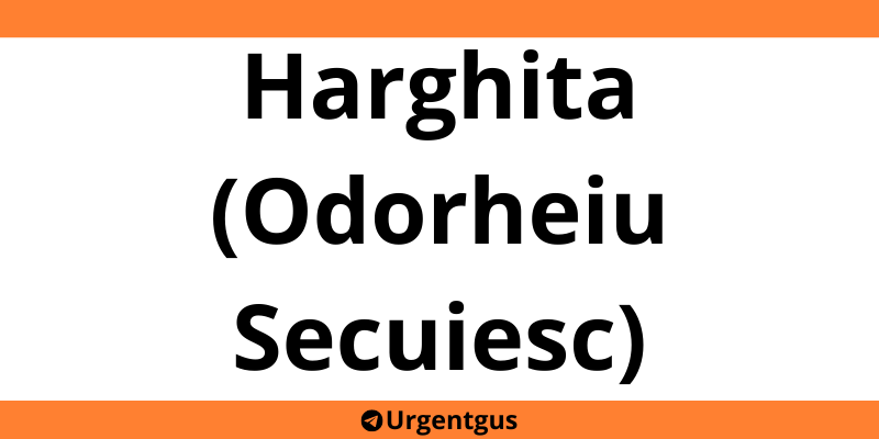 Contact depozit Urgent Cargus Harghita (Odorheiu Secuiesc)