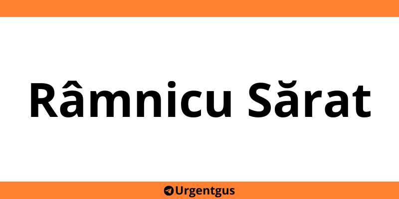 Contact depozit Urgent Cargus Râmnicu Sărat