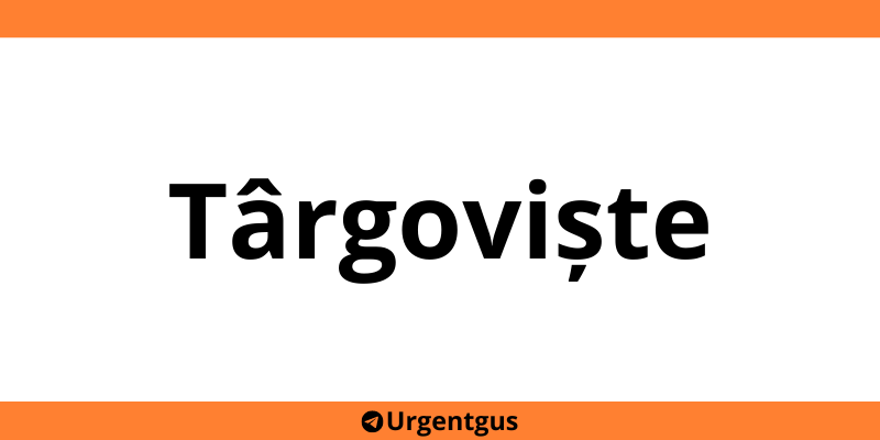 Contact depozit Urgent Cargus Târgoviște